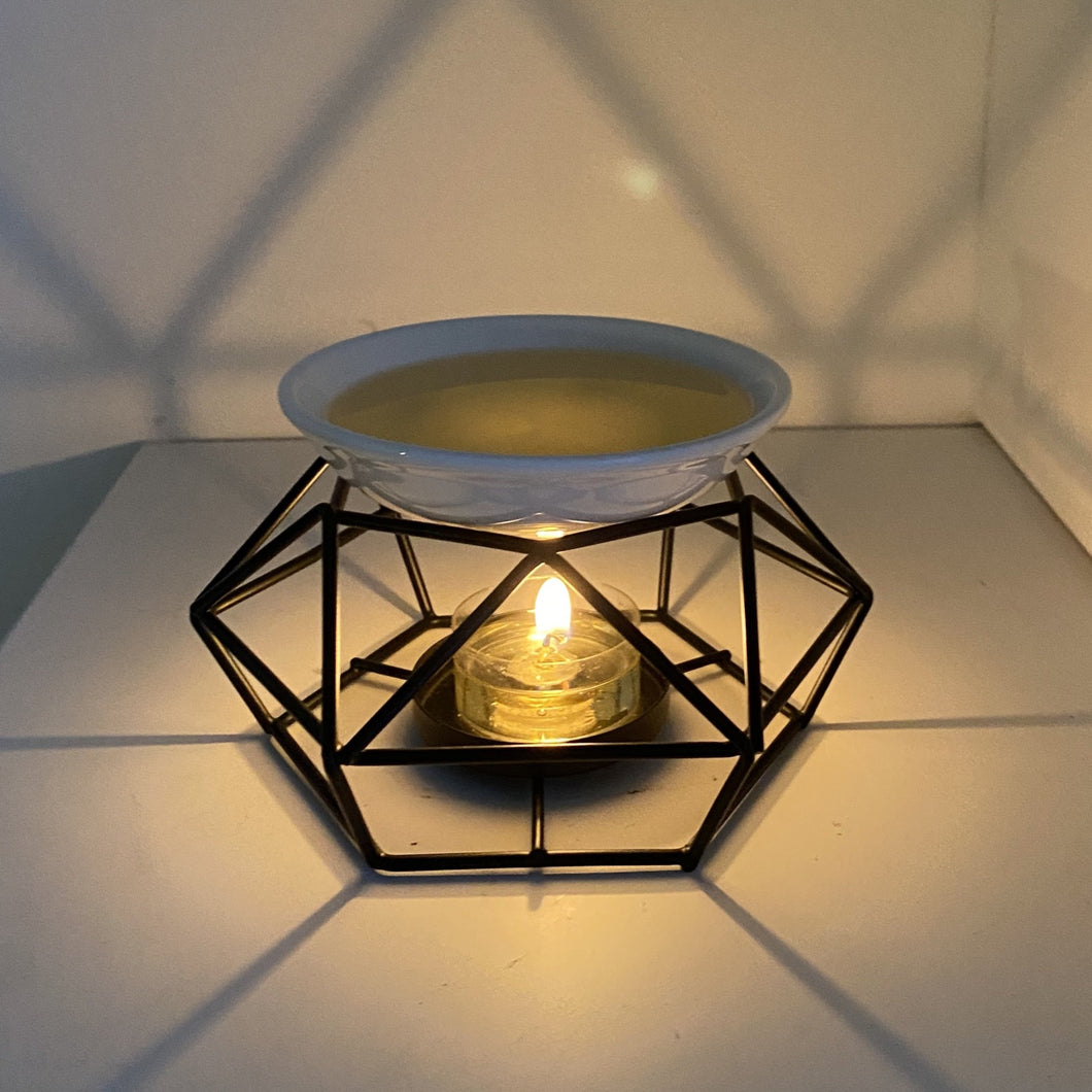 Modern Geometric Aroma Burner